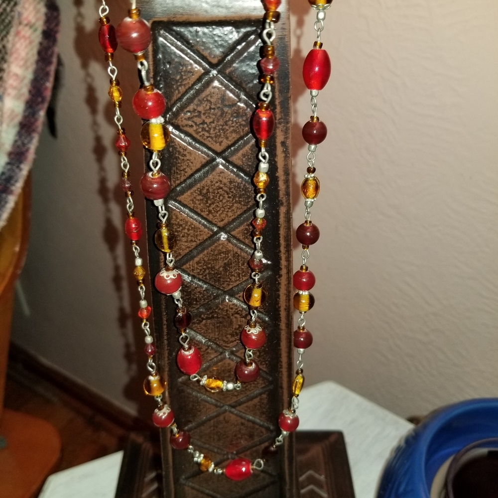 💚Beaded necklace💚